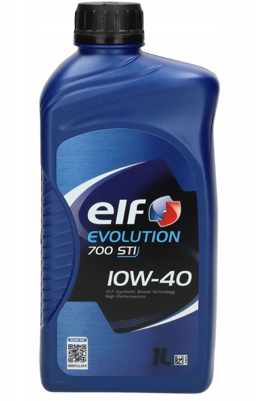 Olej Elf Evolution 700 Sti 10W40 1L