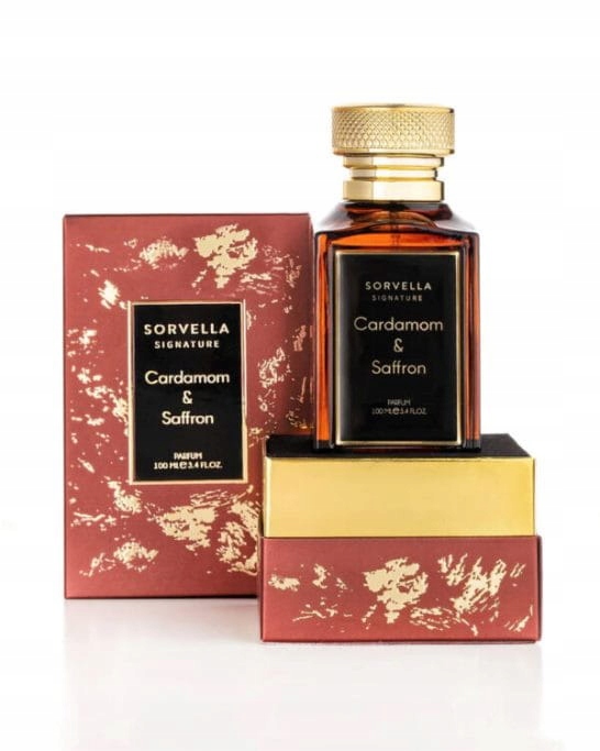 Sorvella Signature Cardamon Saffron 100ML Parfum Dámské Parfémy Pánský Uni