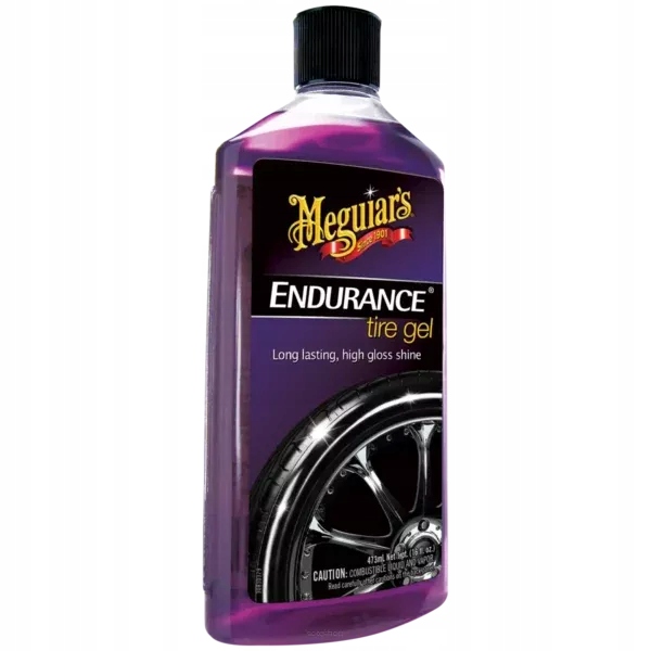 Dressing do opon Meguiar's Endurance Tire Gel 473 ml połysk