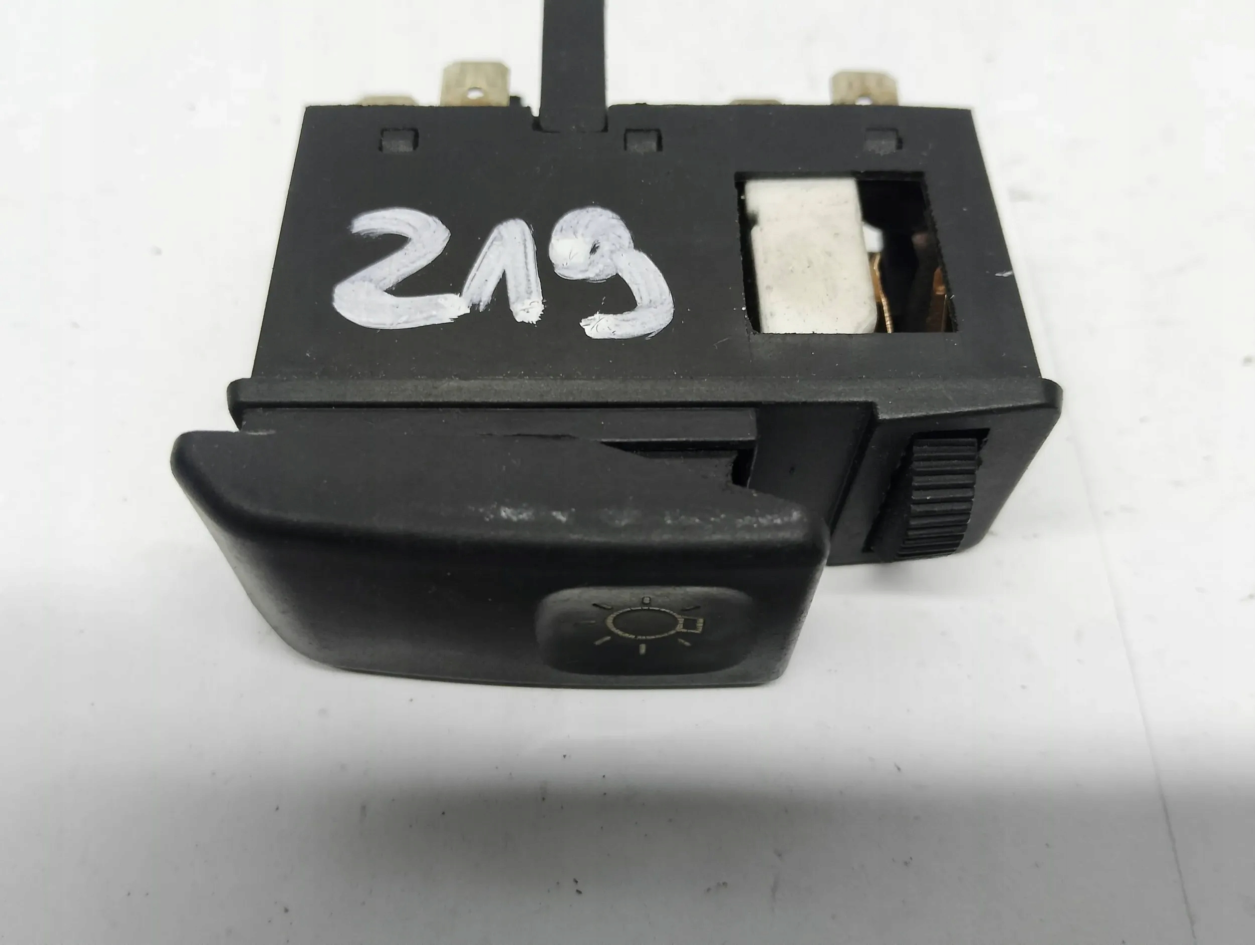 Interrupteur Interrupteur commande phares feux Volkswagen Golf 2 II
