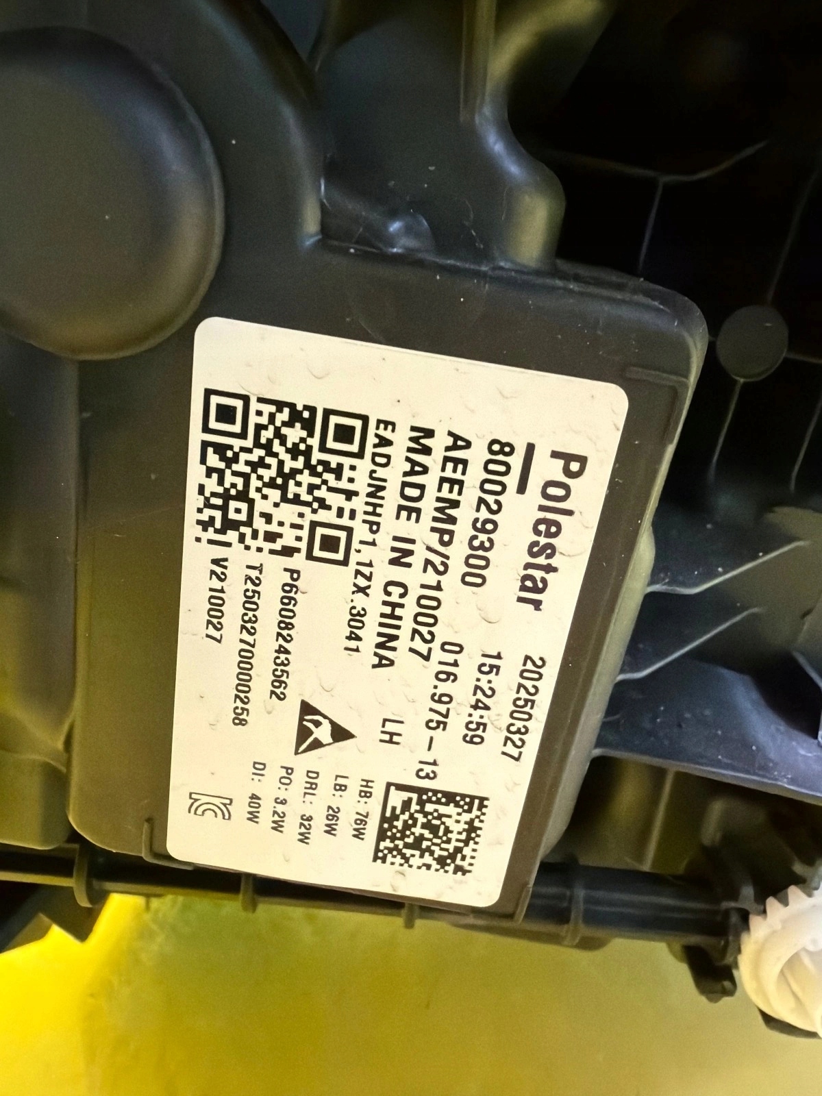 Licht links Volvo Polestar 4 IV Full Led 80029300