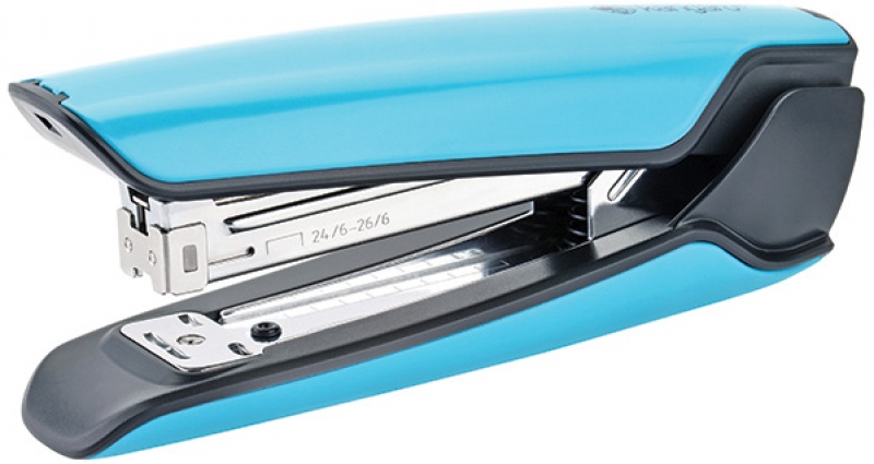 Zszywacz KANGARO Nowa-335S/S do 30k metal turkus