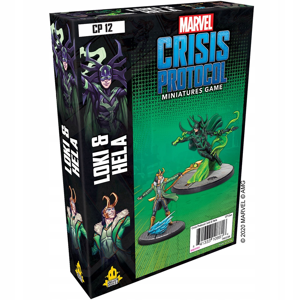 Marvel: Crisis Protocol Loki and Hela-Zdjęcie-0