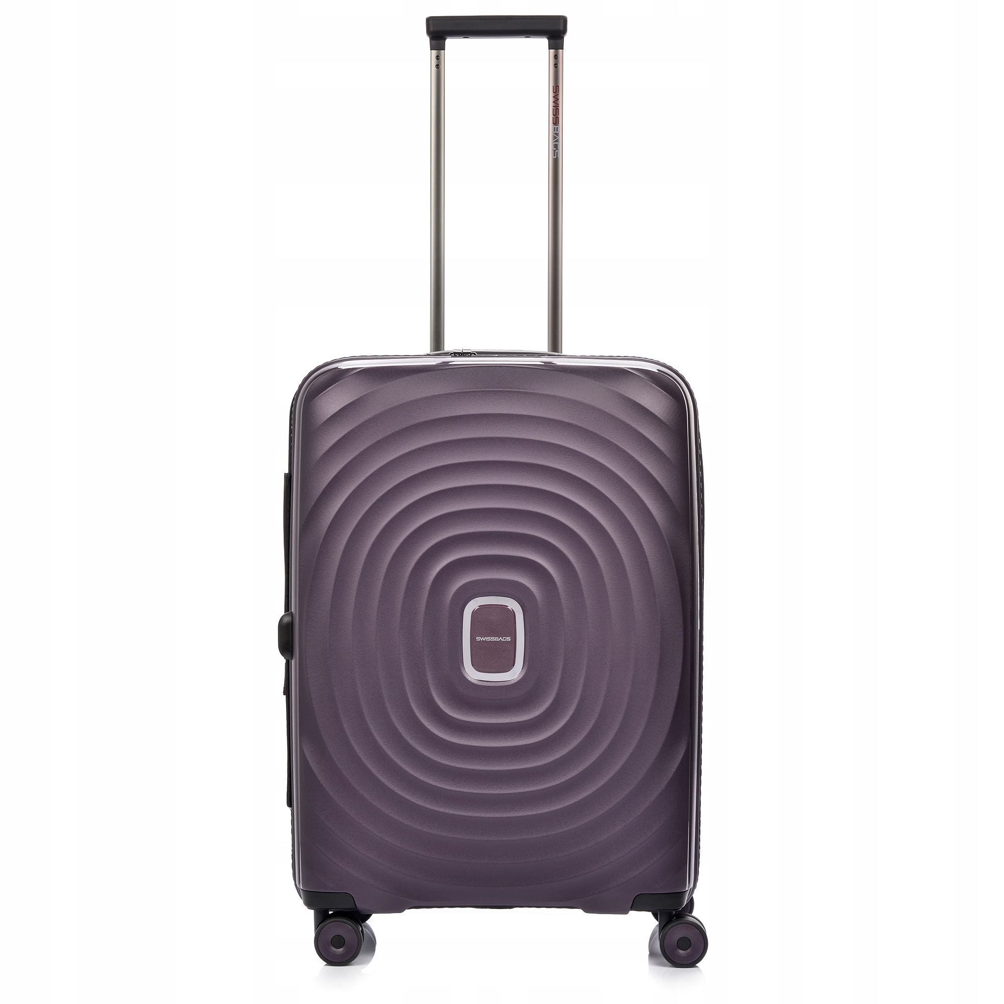 Střední Kufr Swissbags Echo 72- 89 l 67 cm polypropylen Tsa tvrdý