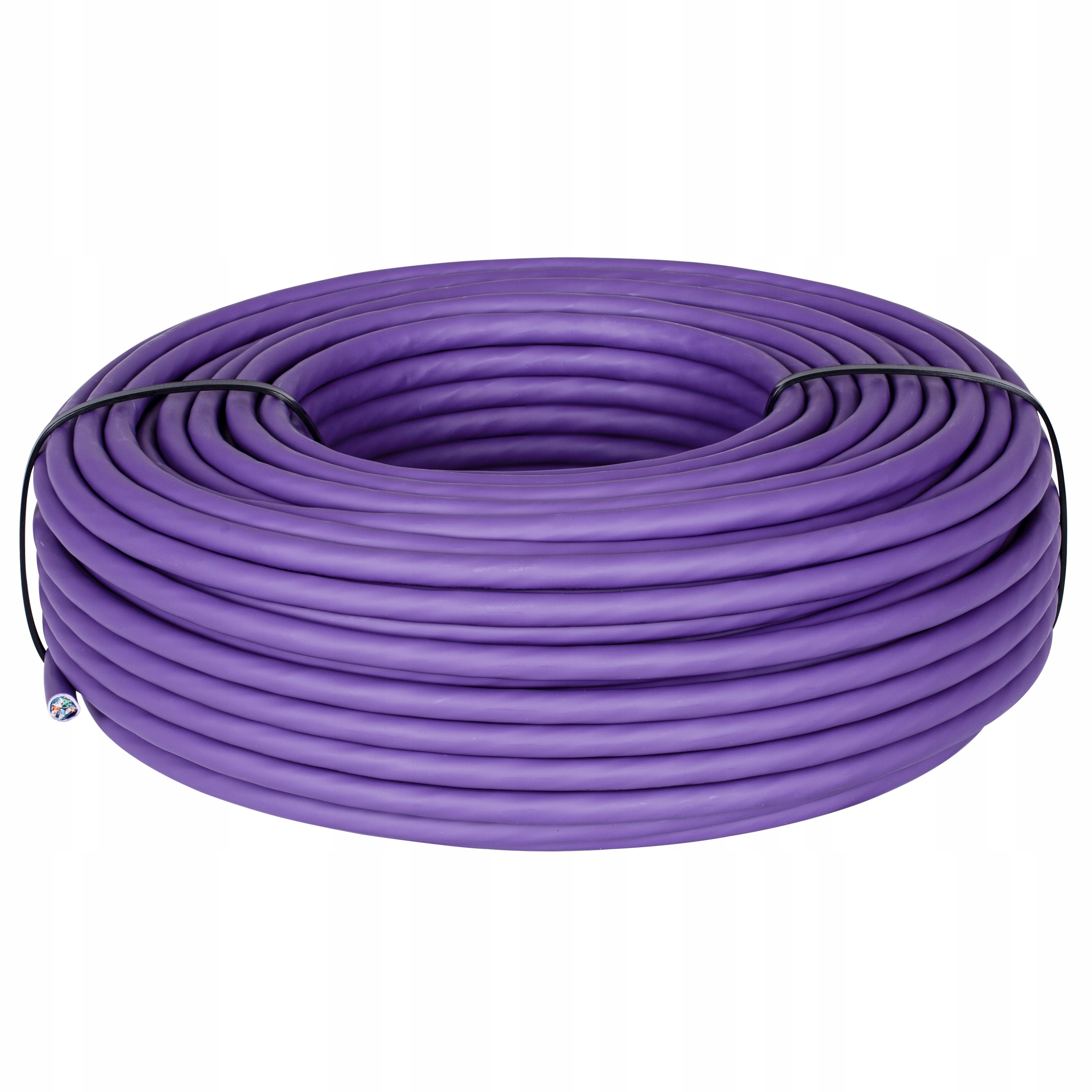 Neku Kabel sieciowy Skrętka F/ftp kat.6A Dca przewód Lsoh drut Miedź 100m