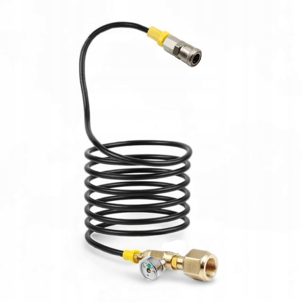 Przewód adapter 125cm Pcp pasuje do sodastream paintball airsoft