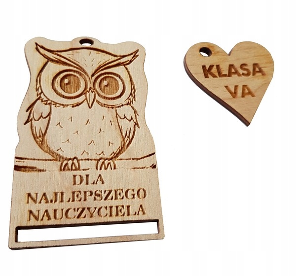 Zakładka baza Dzień Nauczyciel podziękowanie GR9