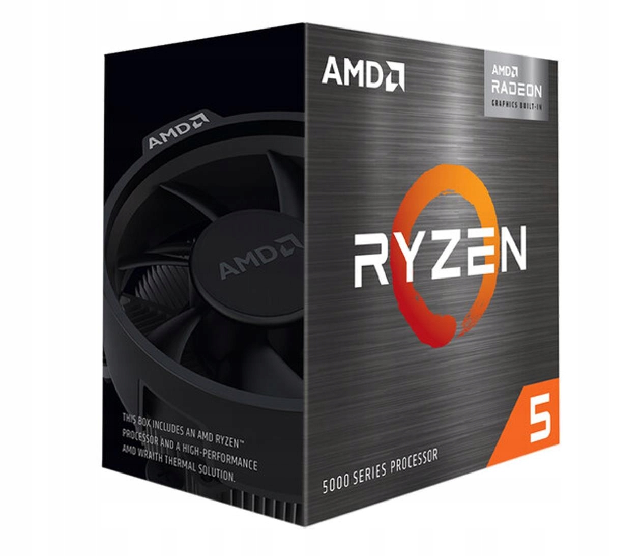 Procesor Amd 5600GT Ryzen 5 Box AM4 3,6Ghz Chladenie 100-100001488BOX