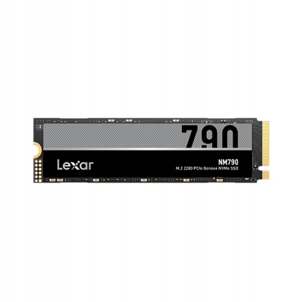 Lexar | SSD | NM790 | 2000 GB | SSD tvarový faktor M.2 2280 | Rozhranie SSD M.