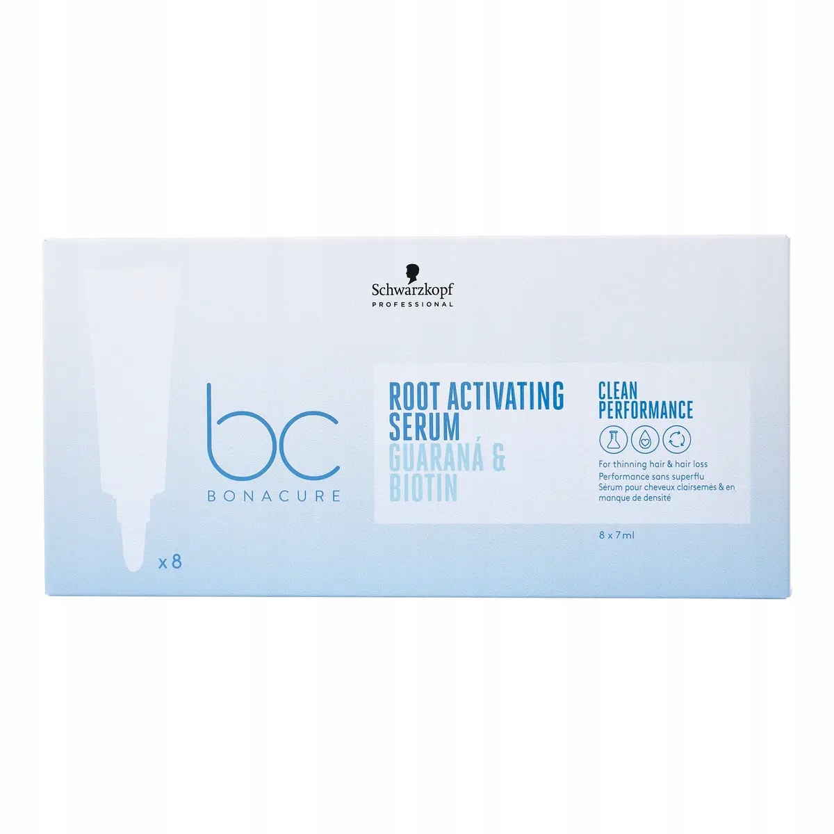 Schwarzkopf Professional Bc Root Activating sérum pro růst vlasů 8x7 ml