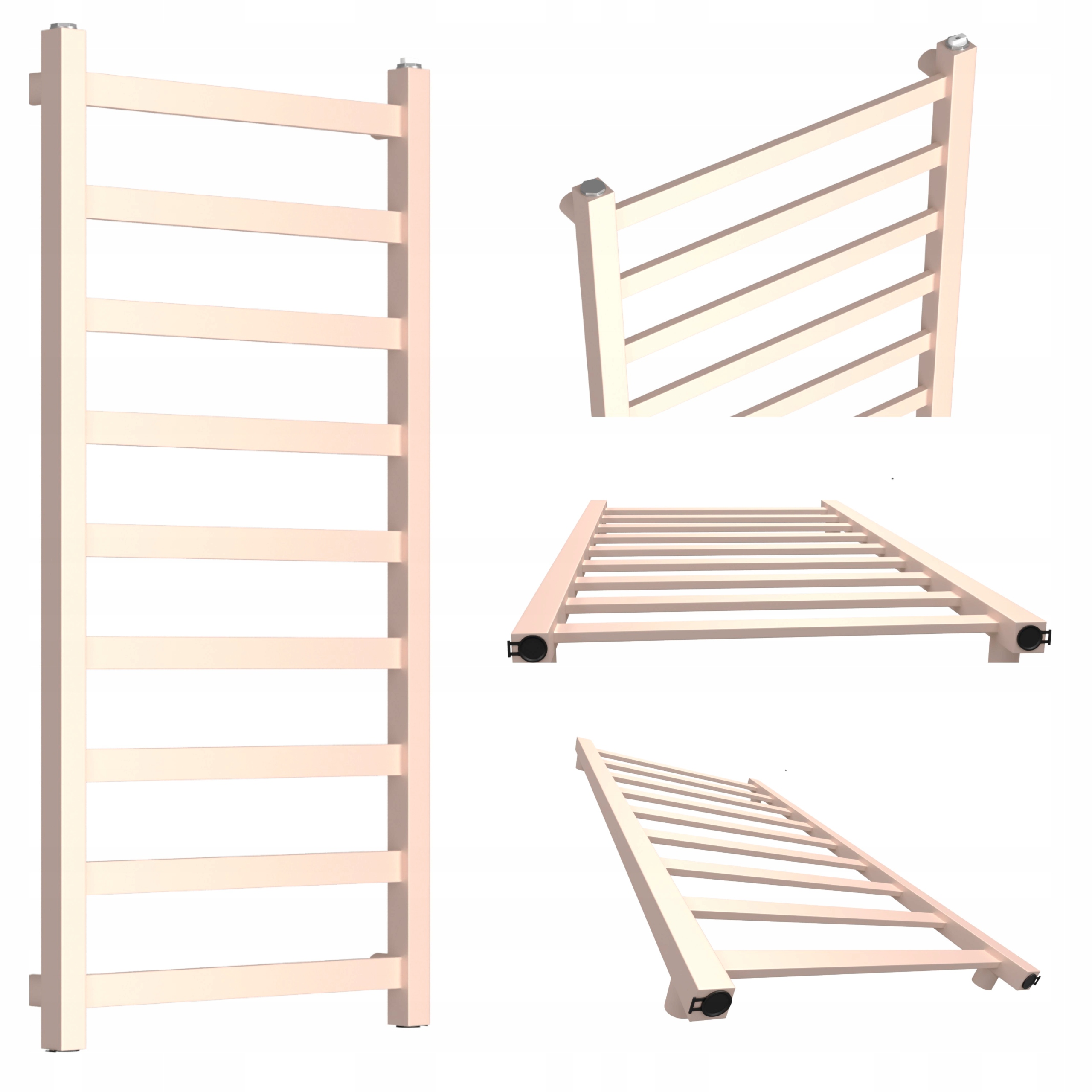 Dekorativní radiátor 90/53 Royal Slim zlatý růžový