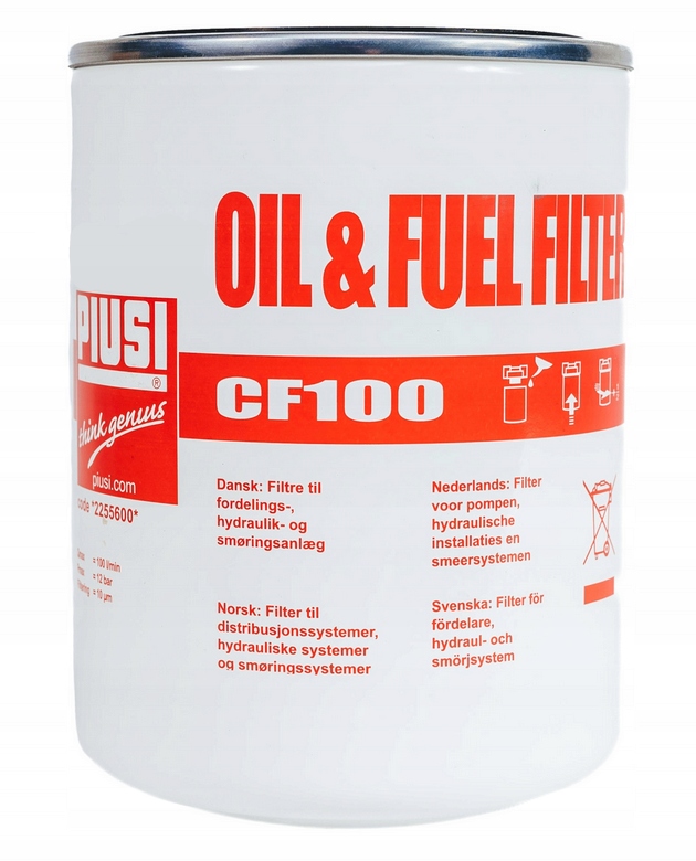 Palivový Filtr Piusi CF100 Cpn Předfiltr Na Olej On