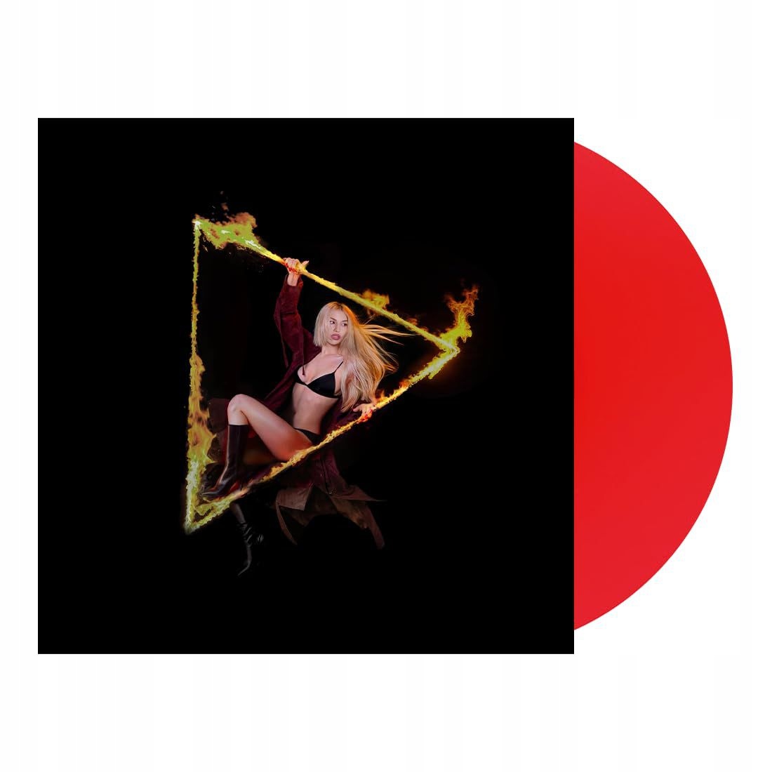Ava Max Don't Click Play A Lp Red Translucent Folia