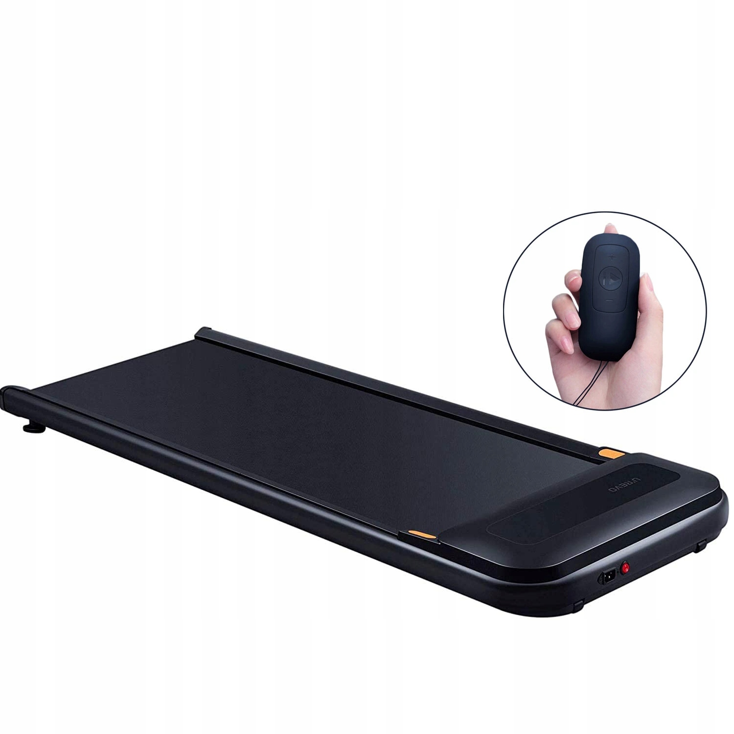 BIEŻNIA ELEKTRYCZNA UREVO WALKINGPAD PILOT WYŚWIETLACZ LED BIEŻNIA DO 120KG Maksymalna waga użytkownika 120 kg