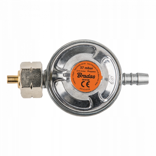 REDUKTOR BUTLI GAZOWEJ 11 KG BRADAS RG A310