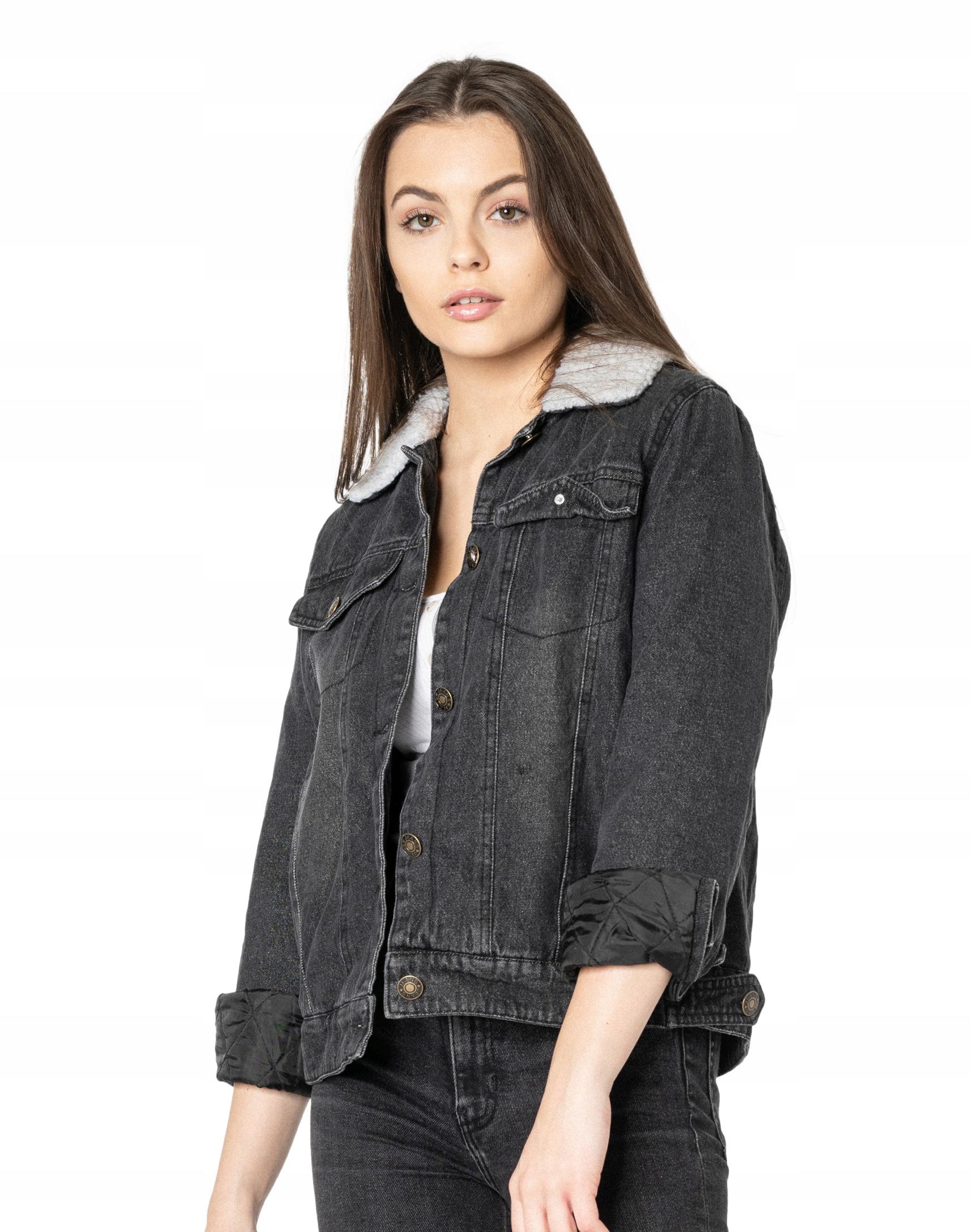

Kurtka Katana Jeans Ocieplana z Kożuchem 2011-1 M