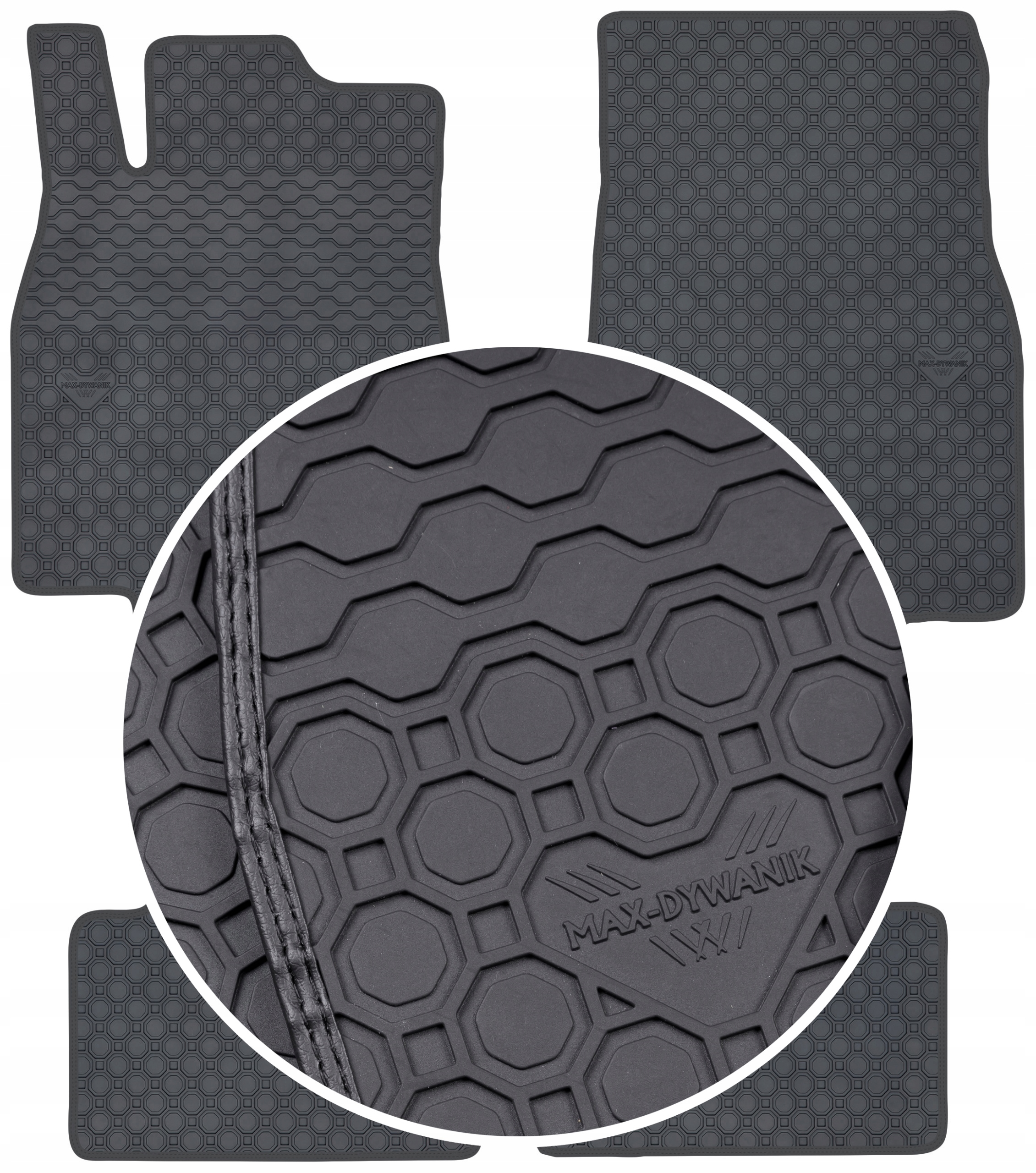 Mercedes A-Klasa W169 04-12 Koberce PrimeLiner