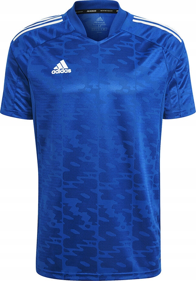 Tričko Pánské Adidas Condivo 21 Primeblue Jersey Modré GF3357 r Xs