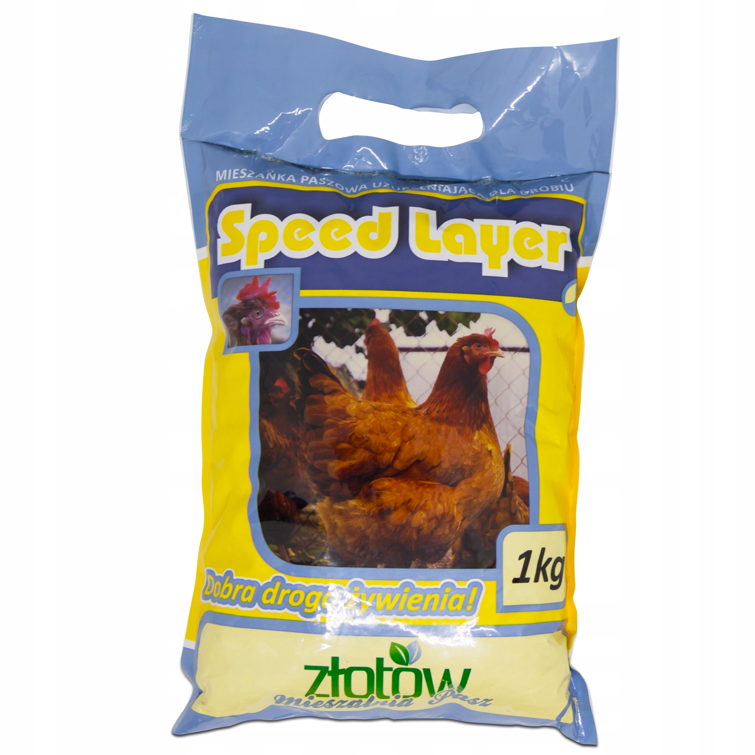 SPEED LAYER DOPALACZ NIEŚNOŚCI, PASZA DLA NIOSEK 2 Kod producenta Speed Layer