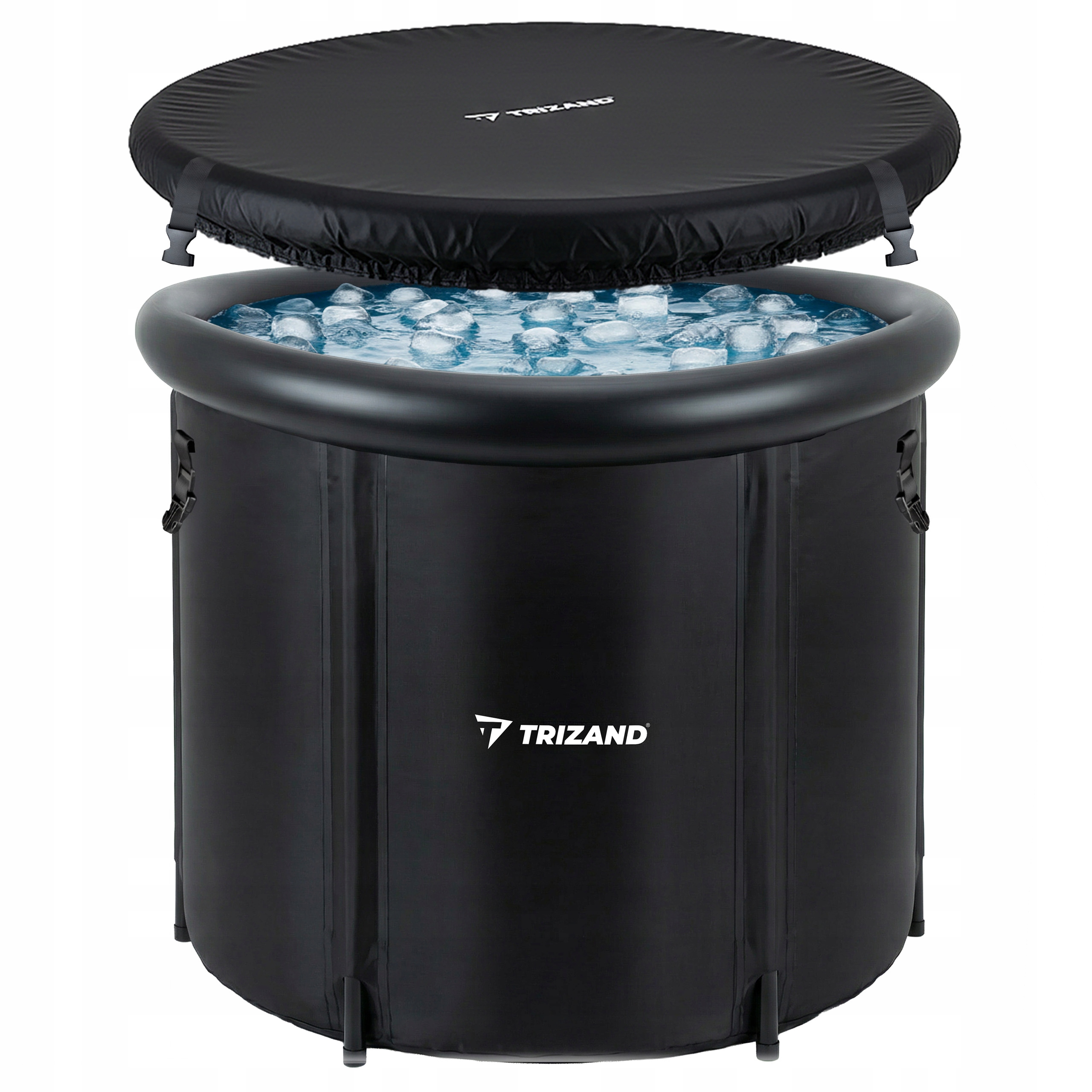 Sud na moření 320 l Ledová vana Přenosný Bazén pro regeneraci Balia