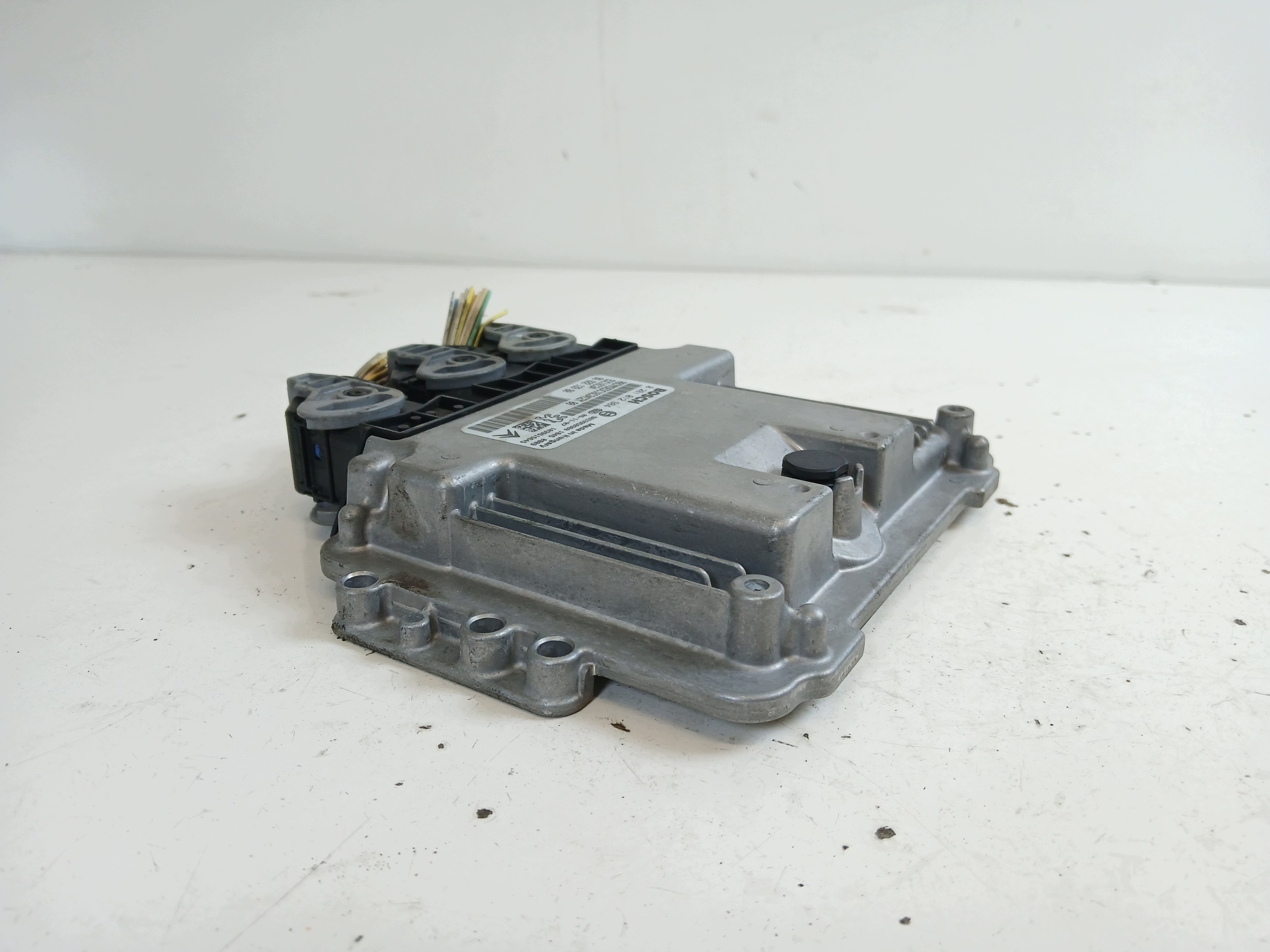 PEUGEOT 407 1.6 HDI control unit computer of the engine 9662213380