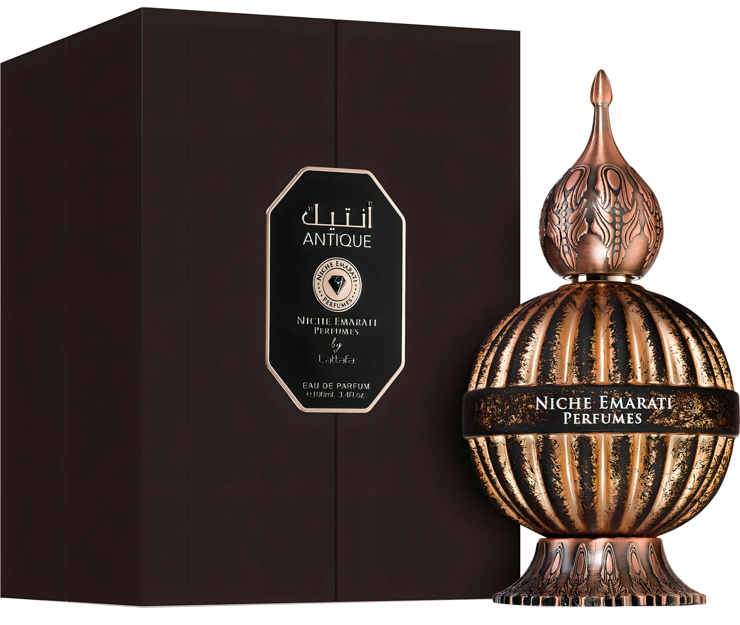 Lattafa Niche Emirati Antique Arabské parfémy dámské 100 ml Originál