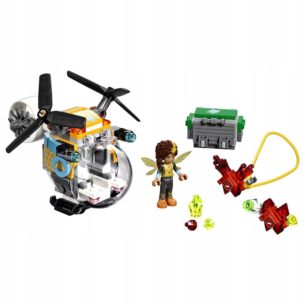 Lego 41234 DC Super Hero Helikopter Bumblebee Marka LEGO