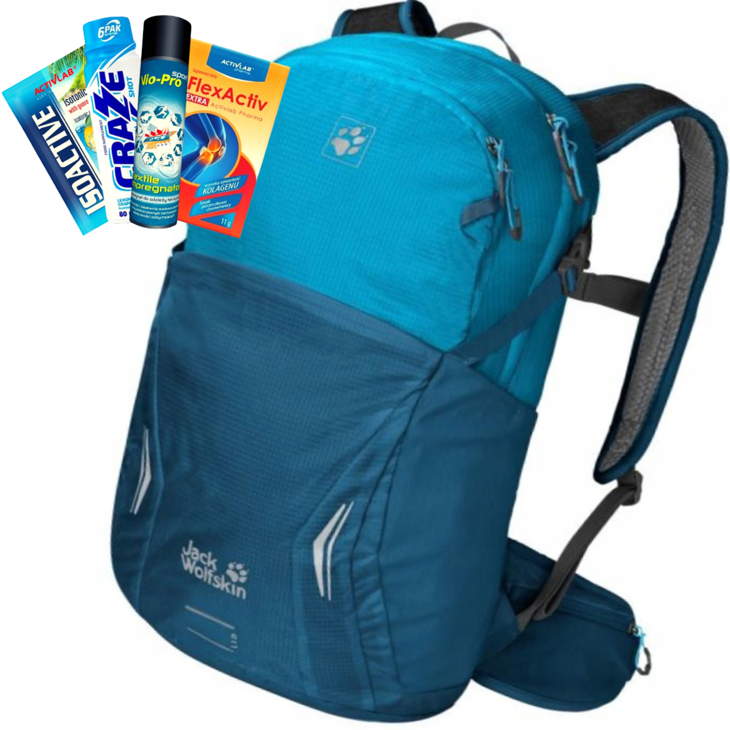 

Plecak Turystyczny Jack Wolfskin Moab Jam Góry 24L