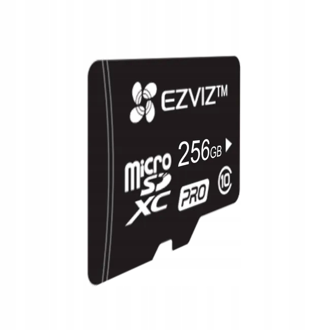 Karta pamięci microSD 256GB Ezviz 90 MB/s C10 U3 SDXC