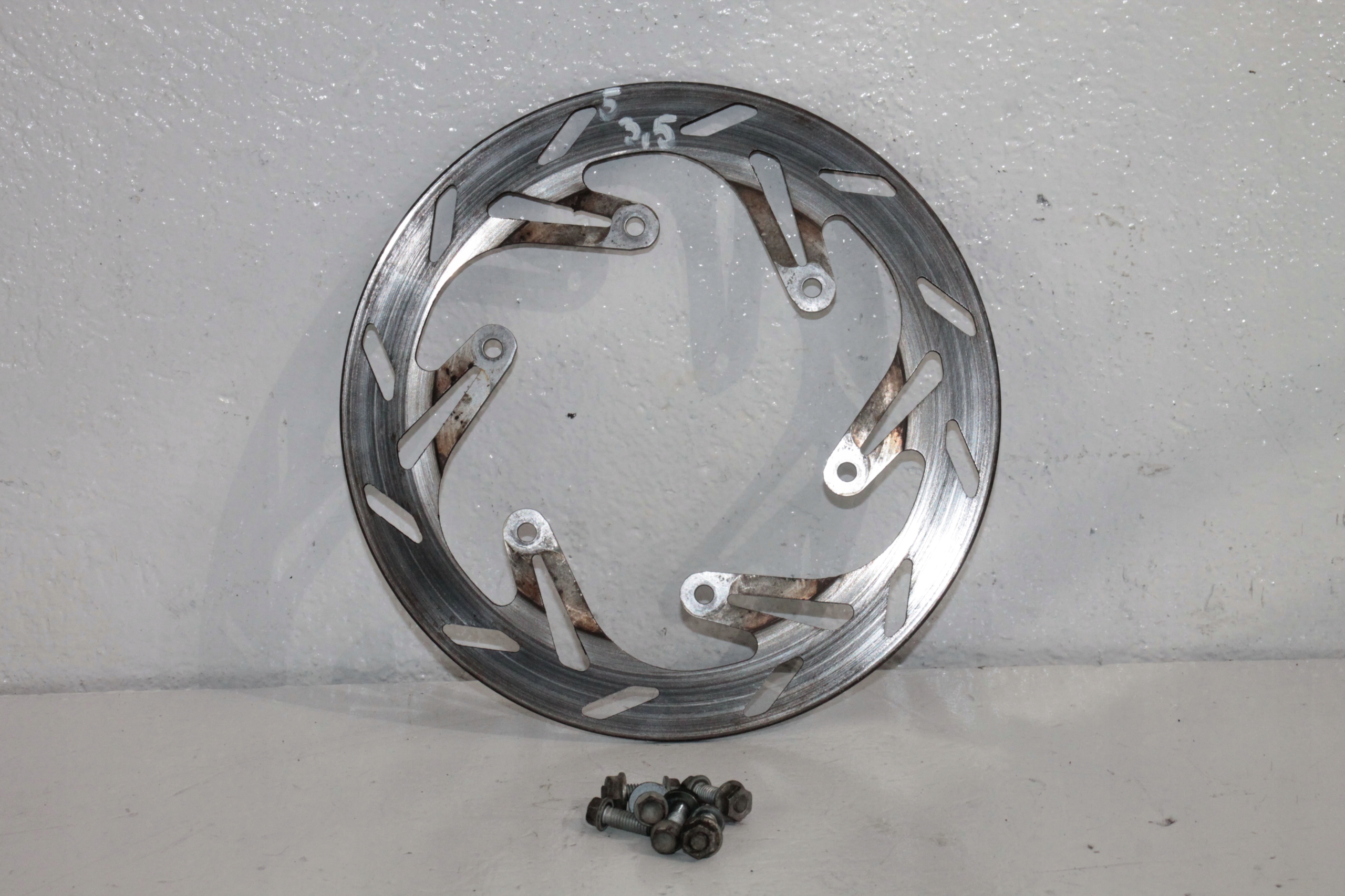 KTM2502T 5 - KTM 250 2T EGS ПЕРЕДНІЙ ГАЛЬМІВНИЙ ДИСК