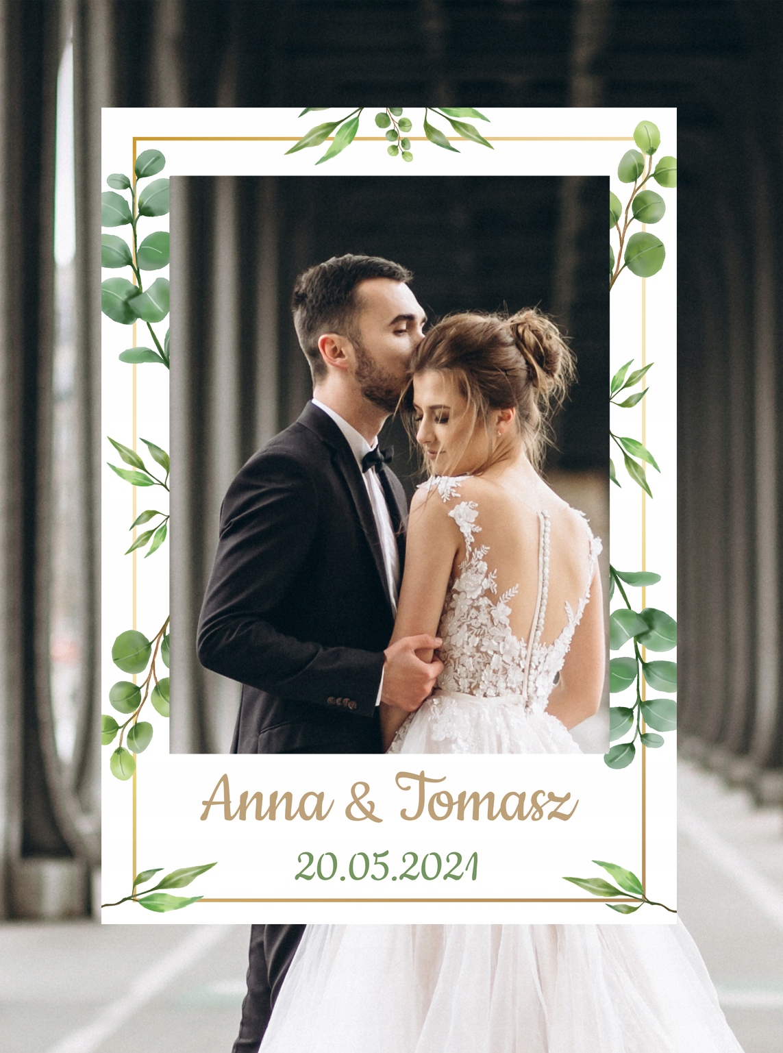 

Foto ramka do zdjęć fotobudka personalizowana