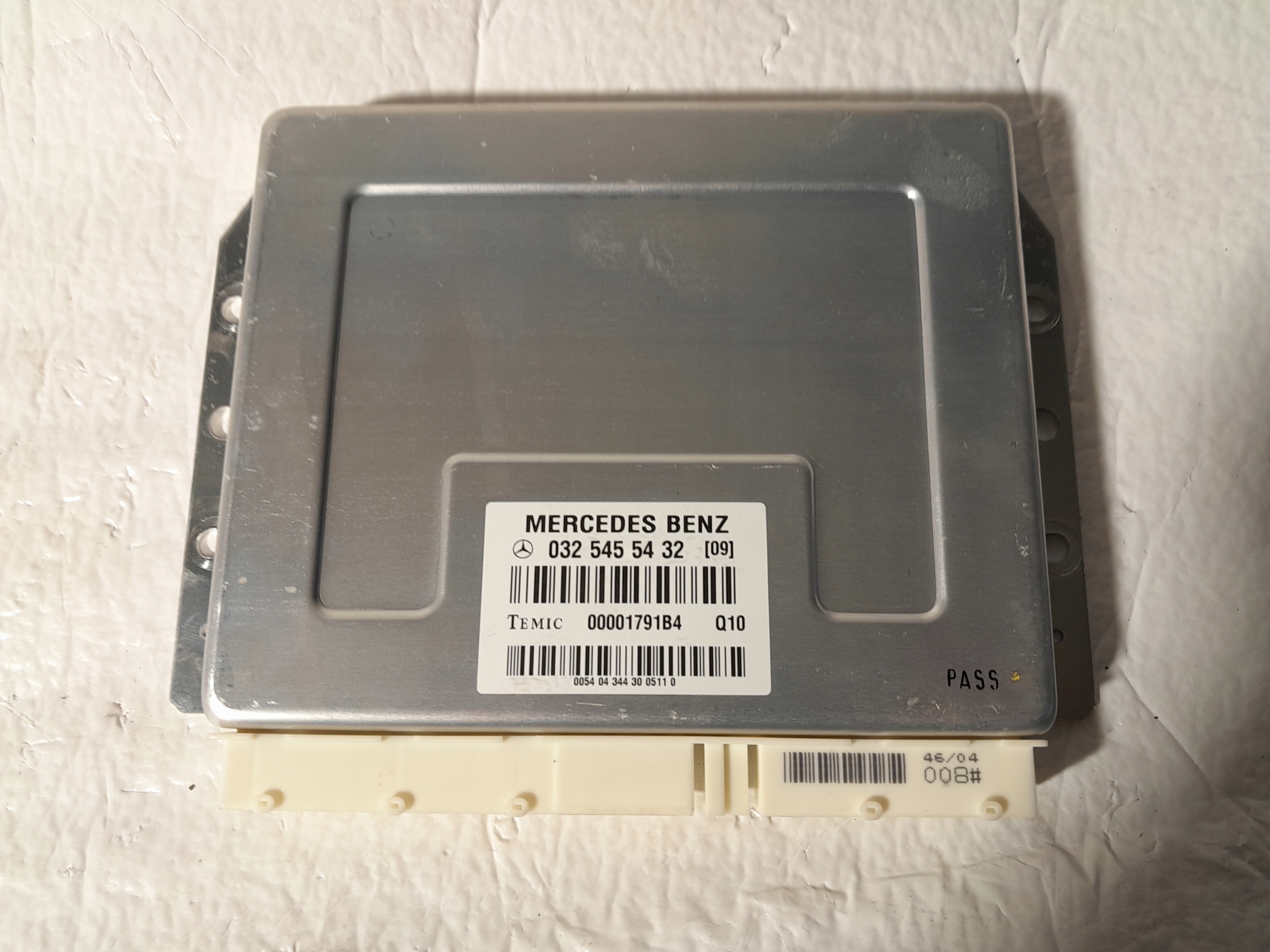 MERCEDES SL500 R230 module control unit AKTYWNEGO springing A0325455432
