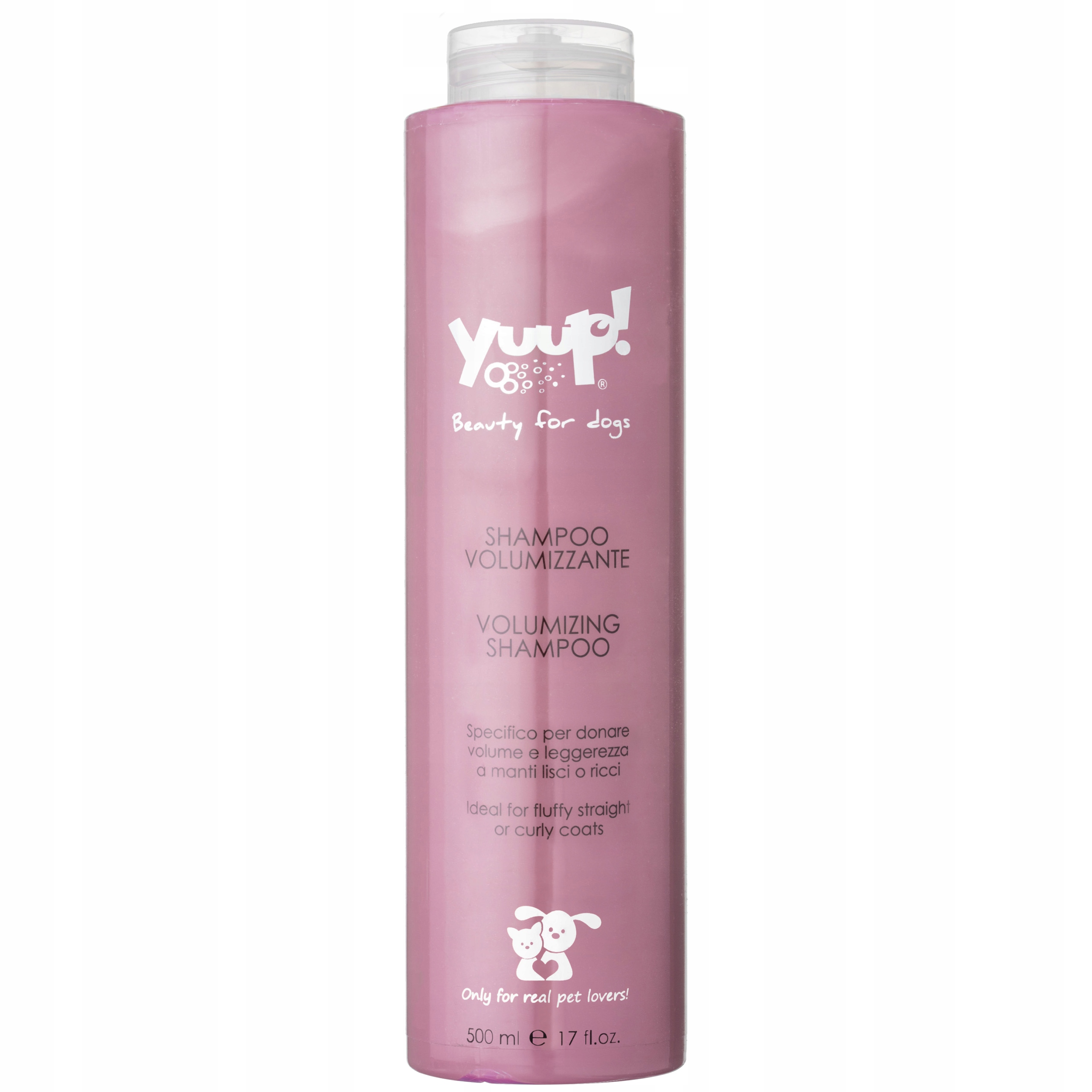 Yuup! Home Volumizing szampon z keratyną, zwiększający objętość włosa 500ml