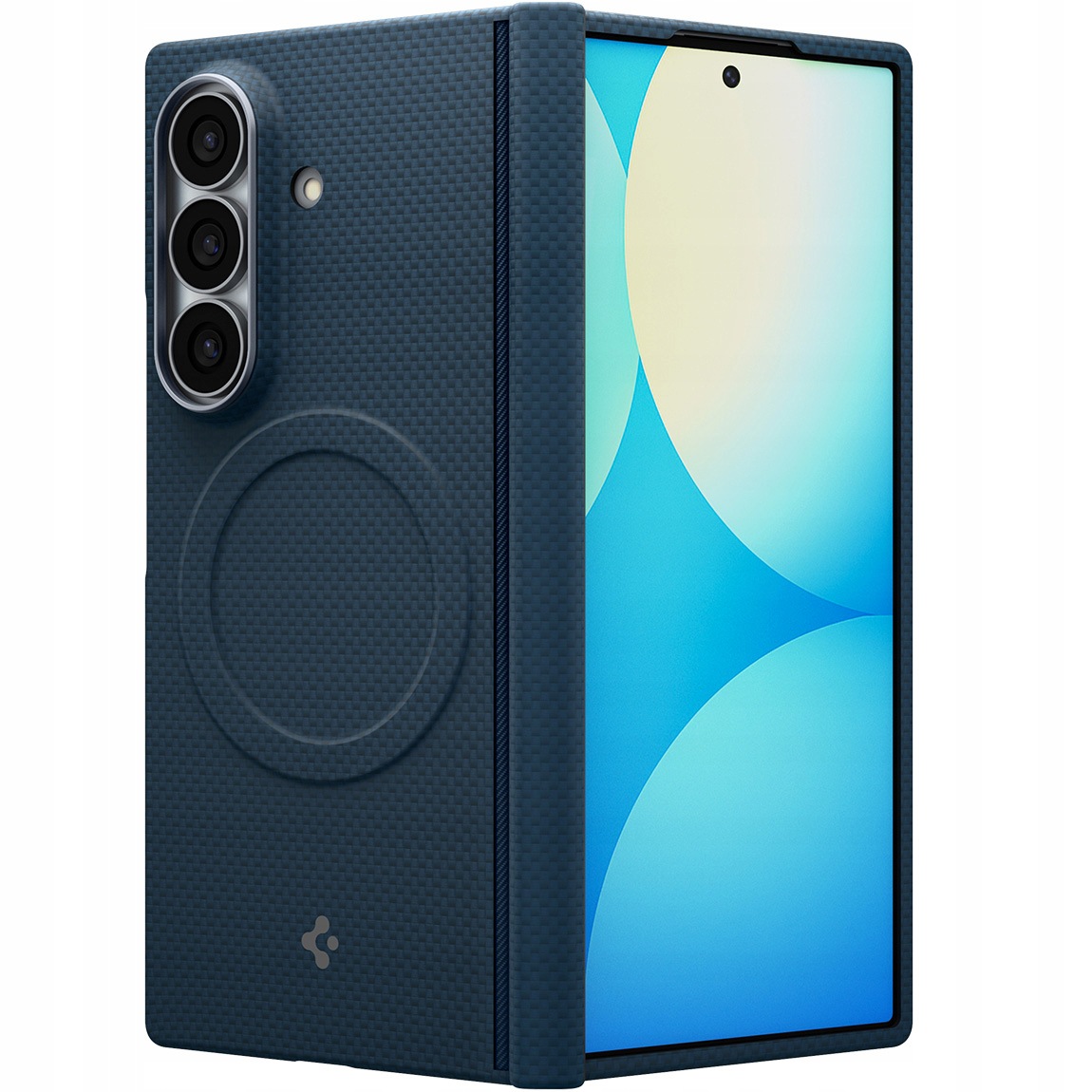 Puzdro Spigen pre Galaxy Z Fold8 Ultra, aramidové, ľahké, cover pre MagSafe