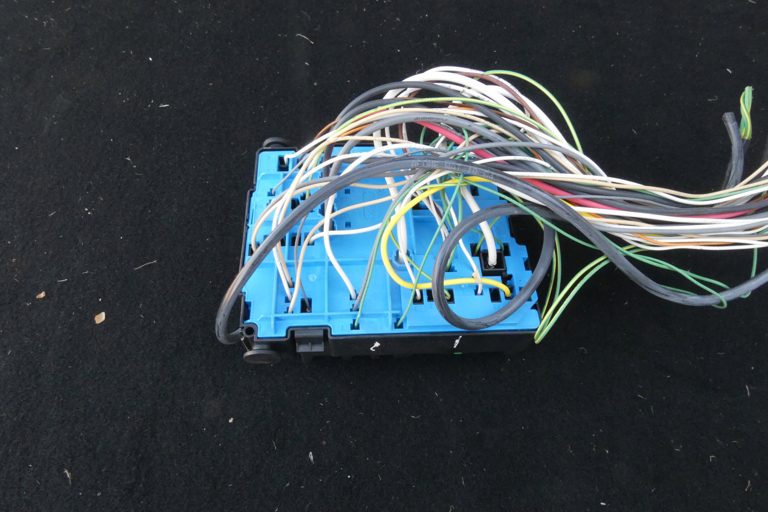 modul Kasten der Sicherungen Citroen C3 III 9815674280