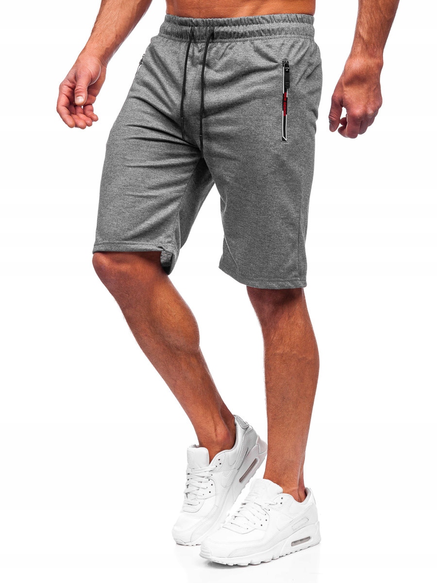 

Spodenki Dresowe Męskie Grafitowe JX711 DENLEY_2XL