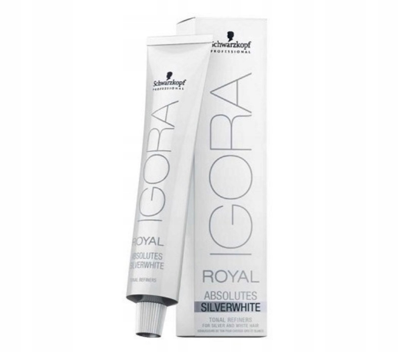 Schwarzkopf Igora Royal Silver White paleta kolor