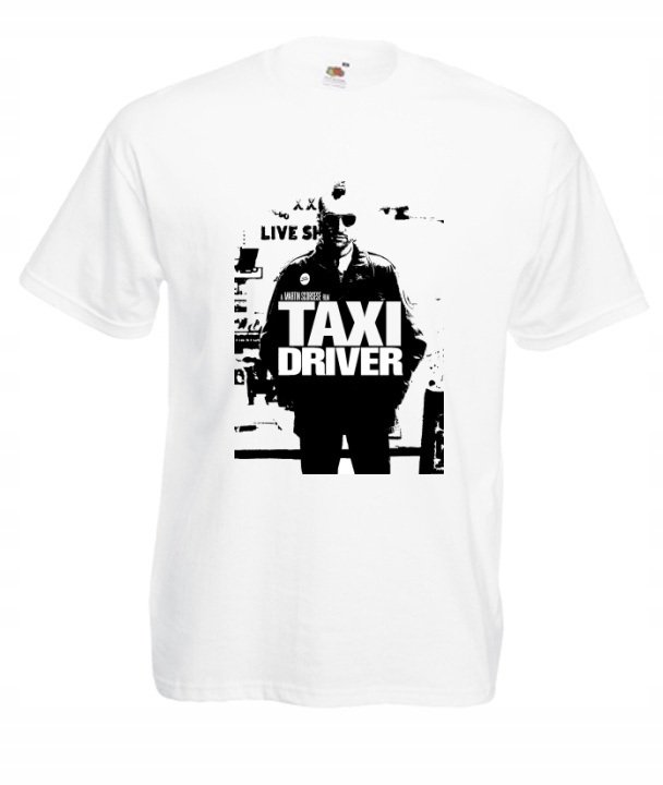 

Koszulki Damskie Męskie Taxi Driver De Niro