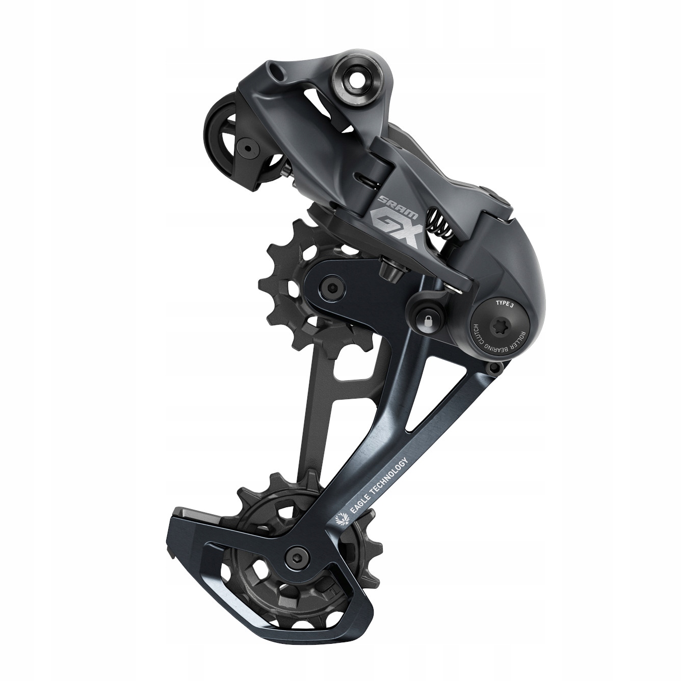 Zadní přehazovačka Sram Gx Eagle Lunar Sgs dlouhá 12 řad.