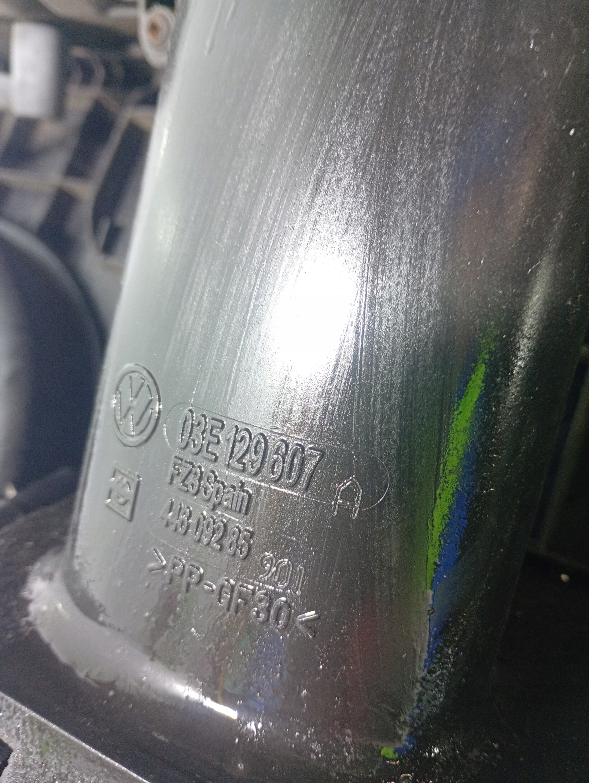 Seat Ibiza 3 III 02-08 Gehäuse filter luft OE 03E129607