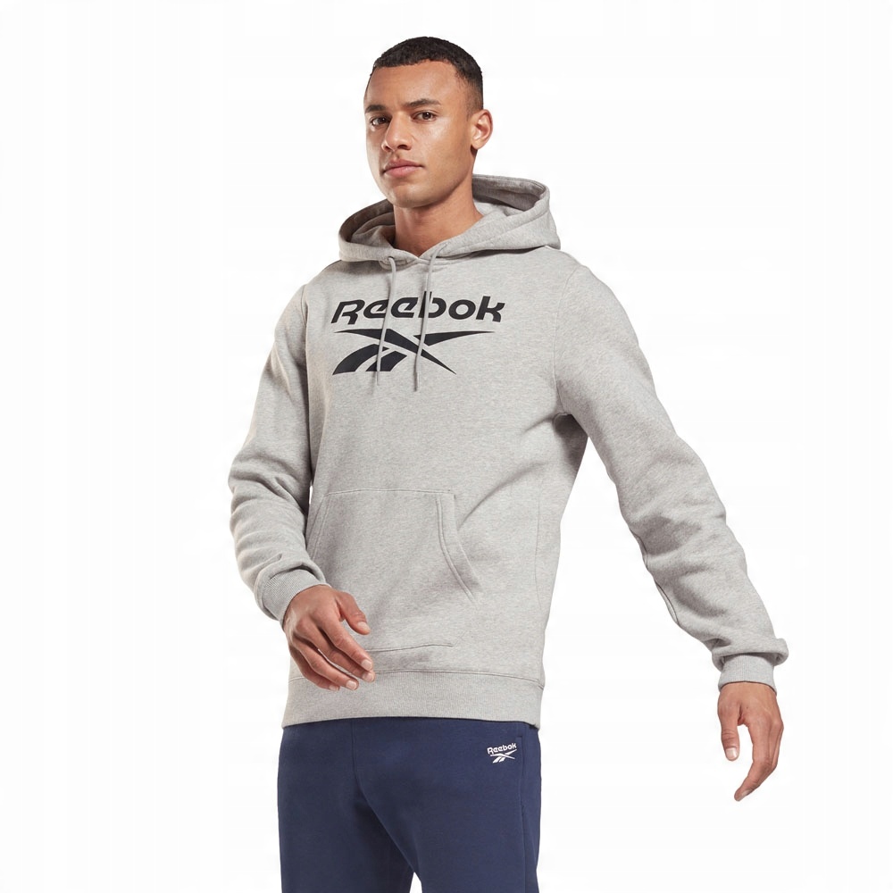 

Bluza męska Reebok Identity bawełna GS1609 XL