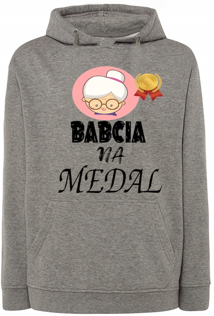 Dárek Den babiček Mikina s potiskem vel. 3XL