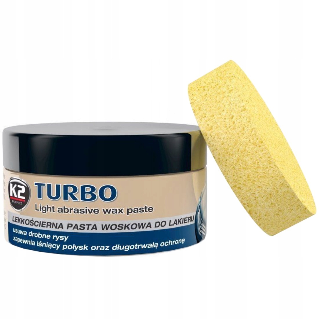 

K2 Turbo Tempo Pasta Polerska Woskowa 250g