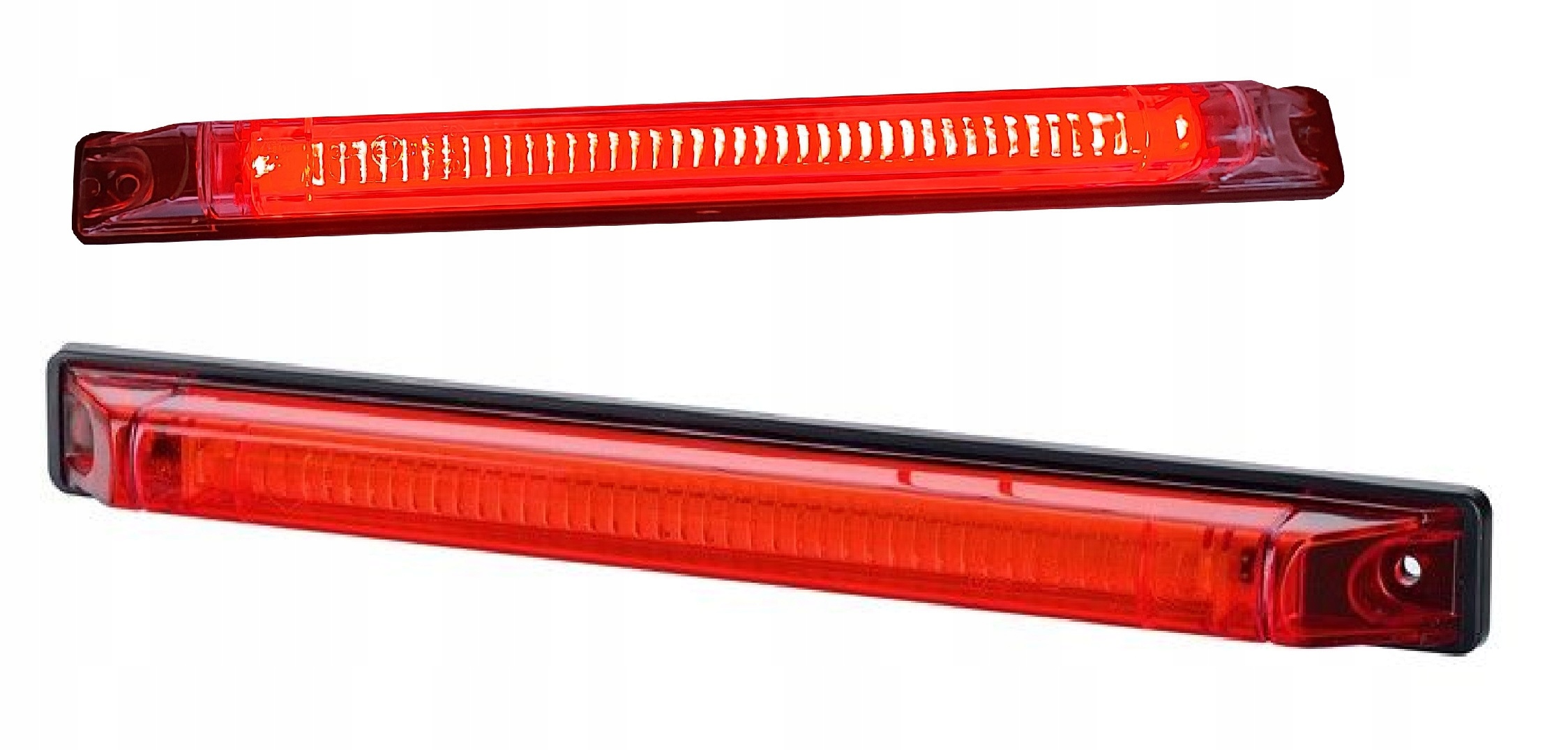 LAMPA POZYCYJNA TYLNA LED CZERWONA OBRYSÓWKA LD473