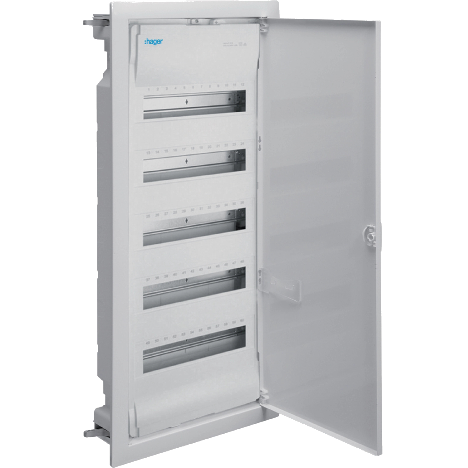 Hager Rozdzielnica Podtynkowa do Ścian Szkieletowych 5x12 mod. Qc VH60NC