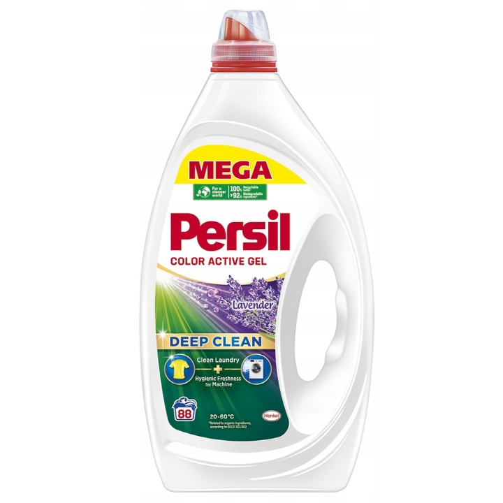 

Persil Active Żel do Prania Lavenda 88pr 3,96L