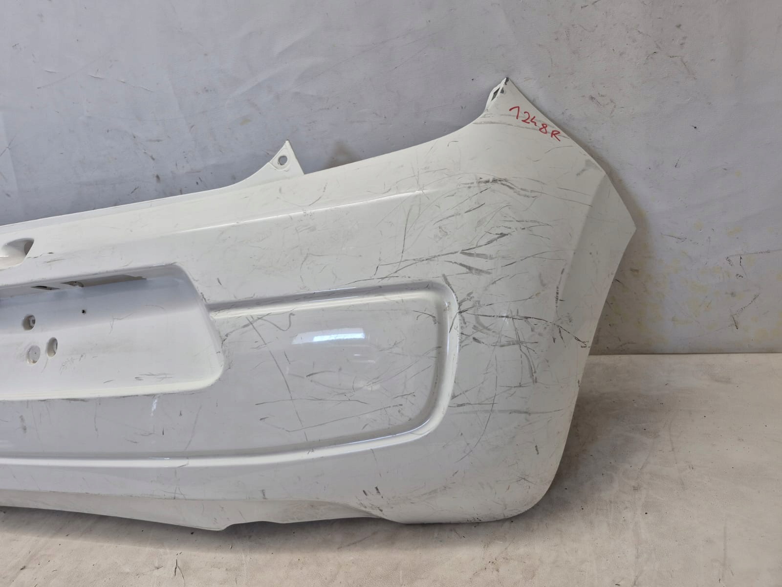 CITROEN C1 II 2 14-22 lökhárító hátsó hátsó