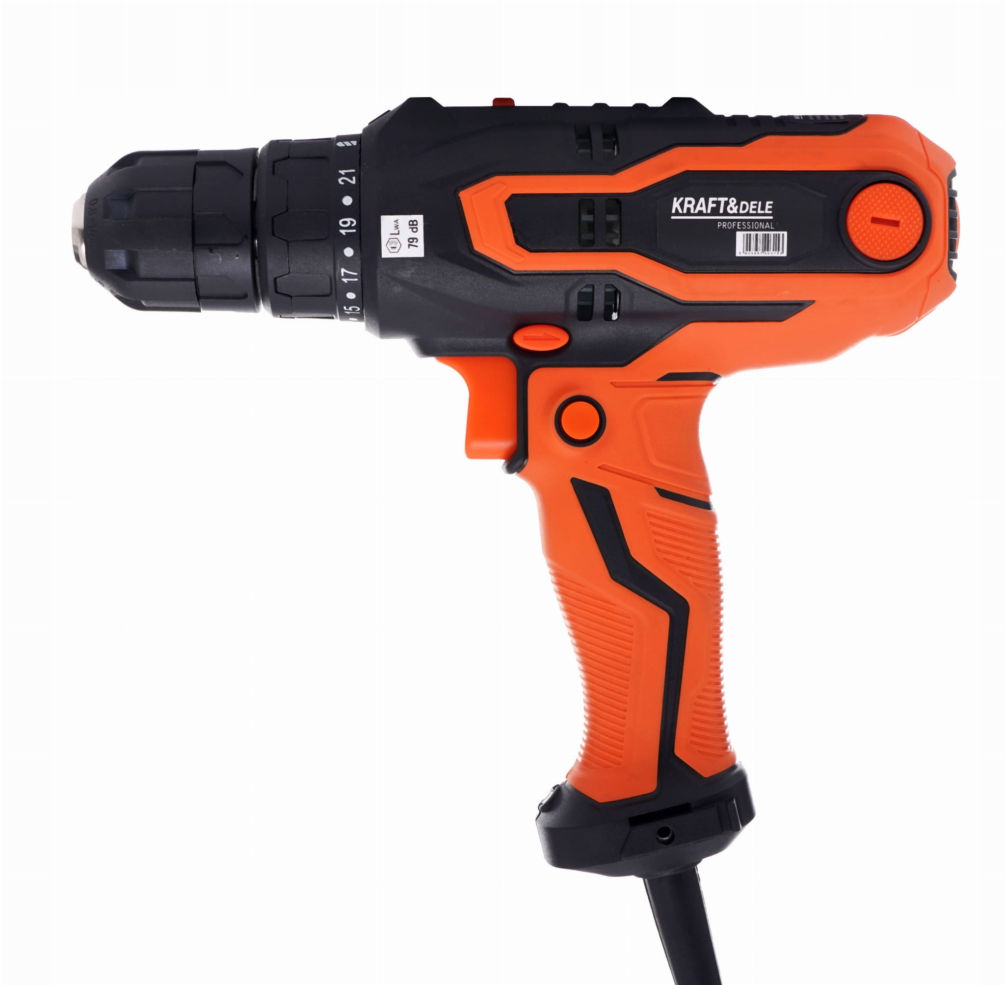 Aku Šroubovák 900 W, spojka 21+1, dvourychlostní, rukojeť 10 mm