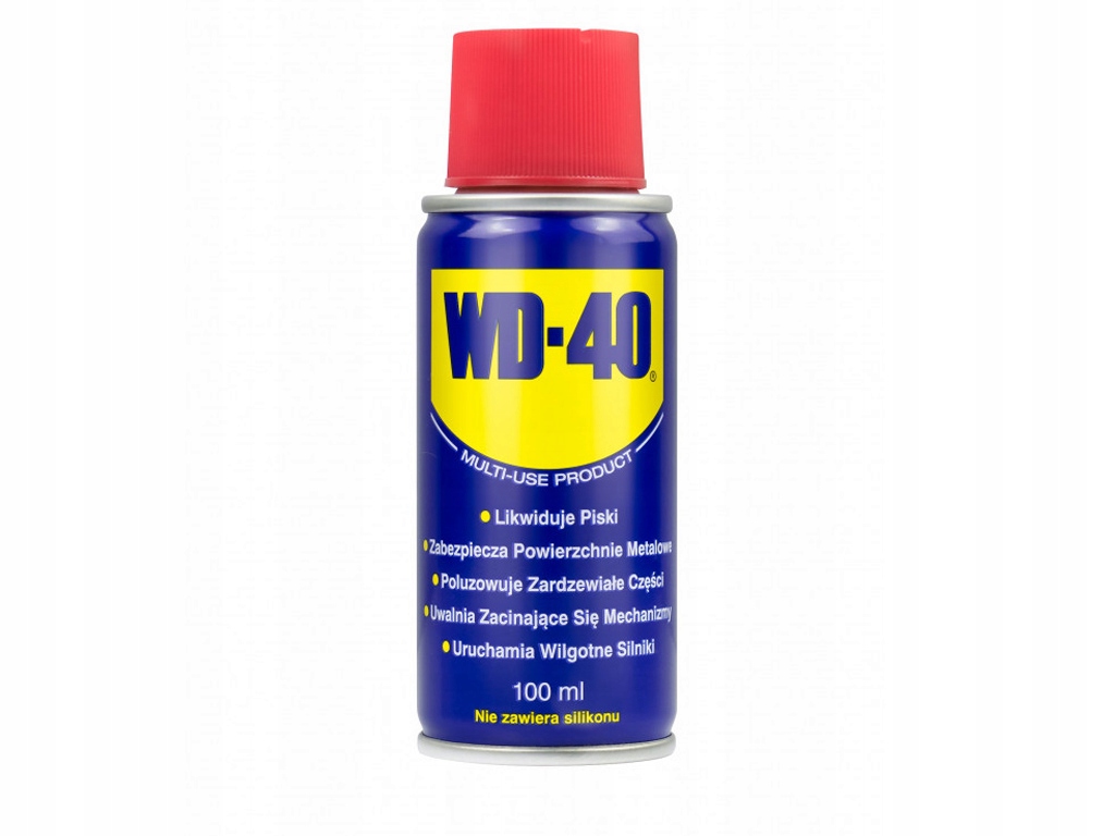 WD-40 Preparat Wielofunkcyjny 100ml ODRDZEWIACZ