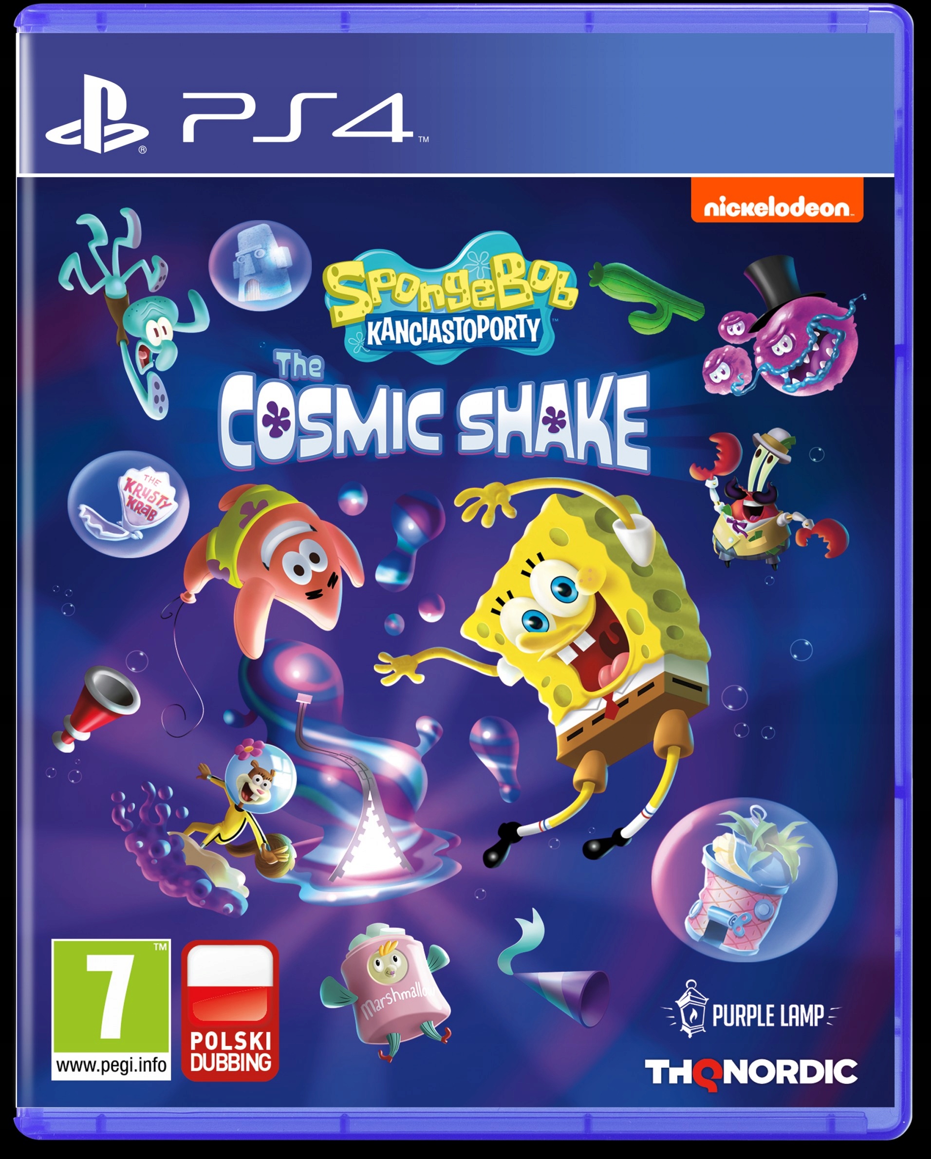 Spongebob Squarepants: The Cosmic Shake PS4
